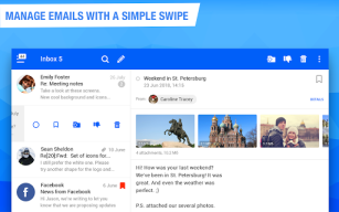 Mail.ru APK screenshot