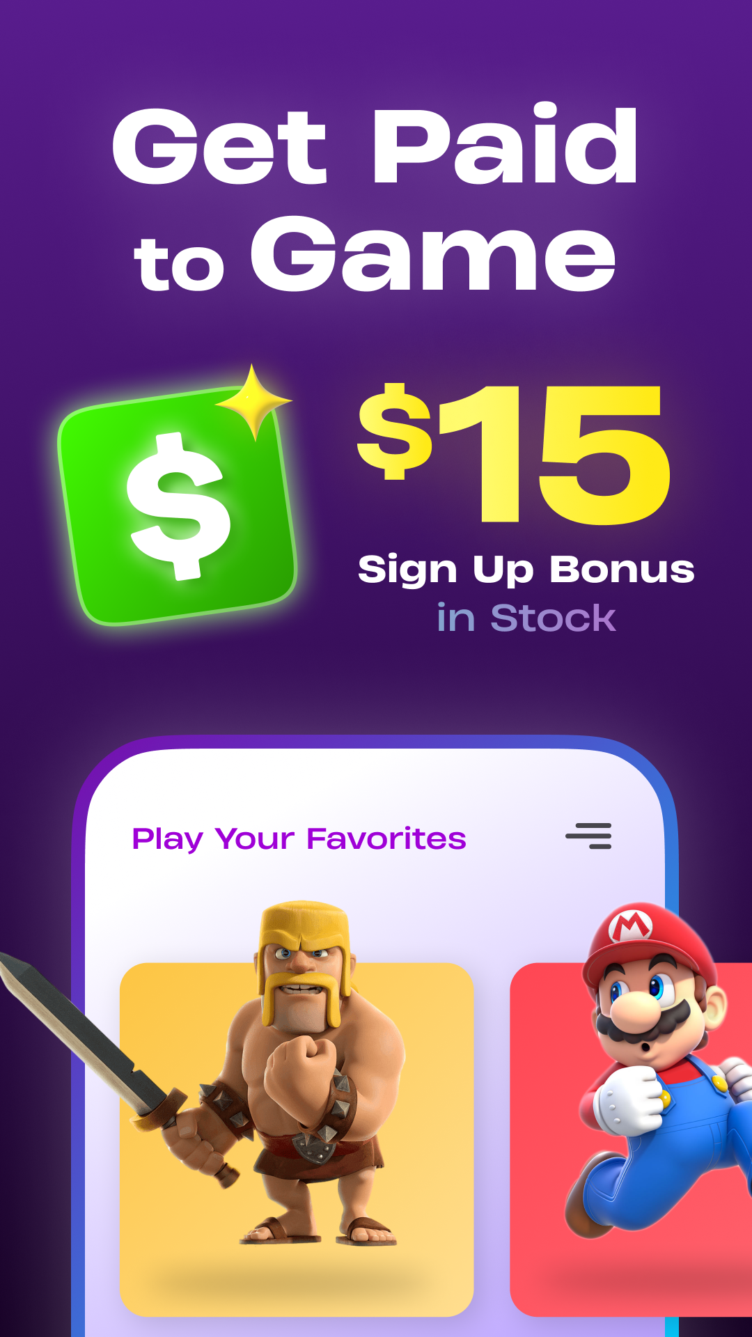 Make Money: Play & Earn Cash APK screenshot