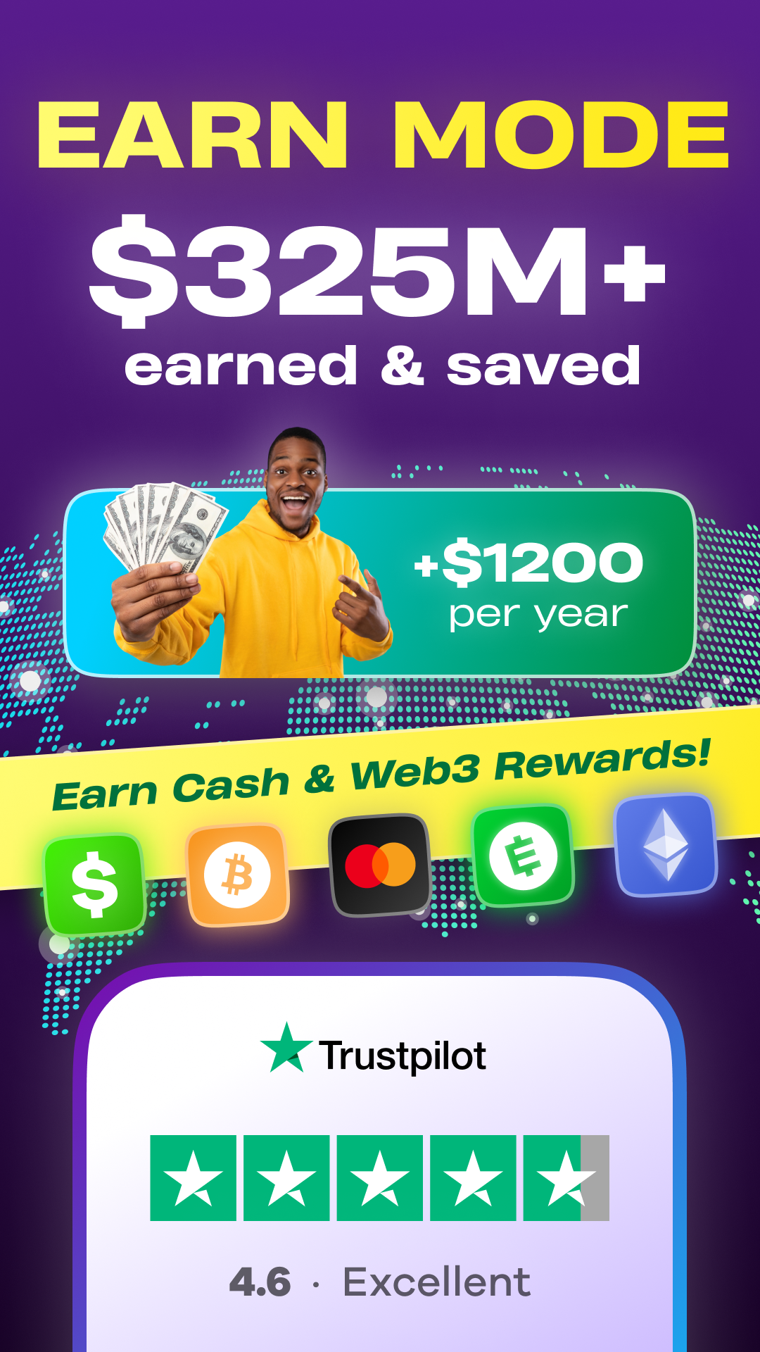 Make Money: Play & Earn Cash APK screenshot