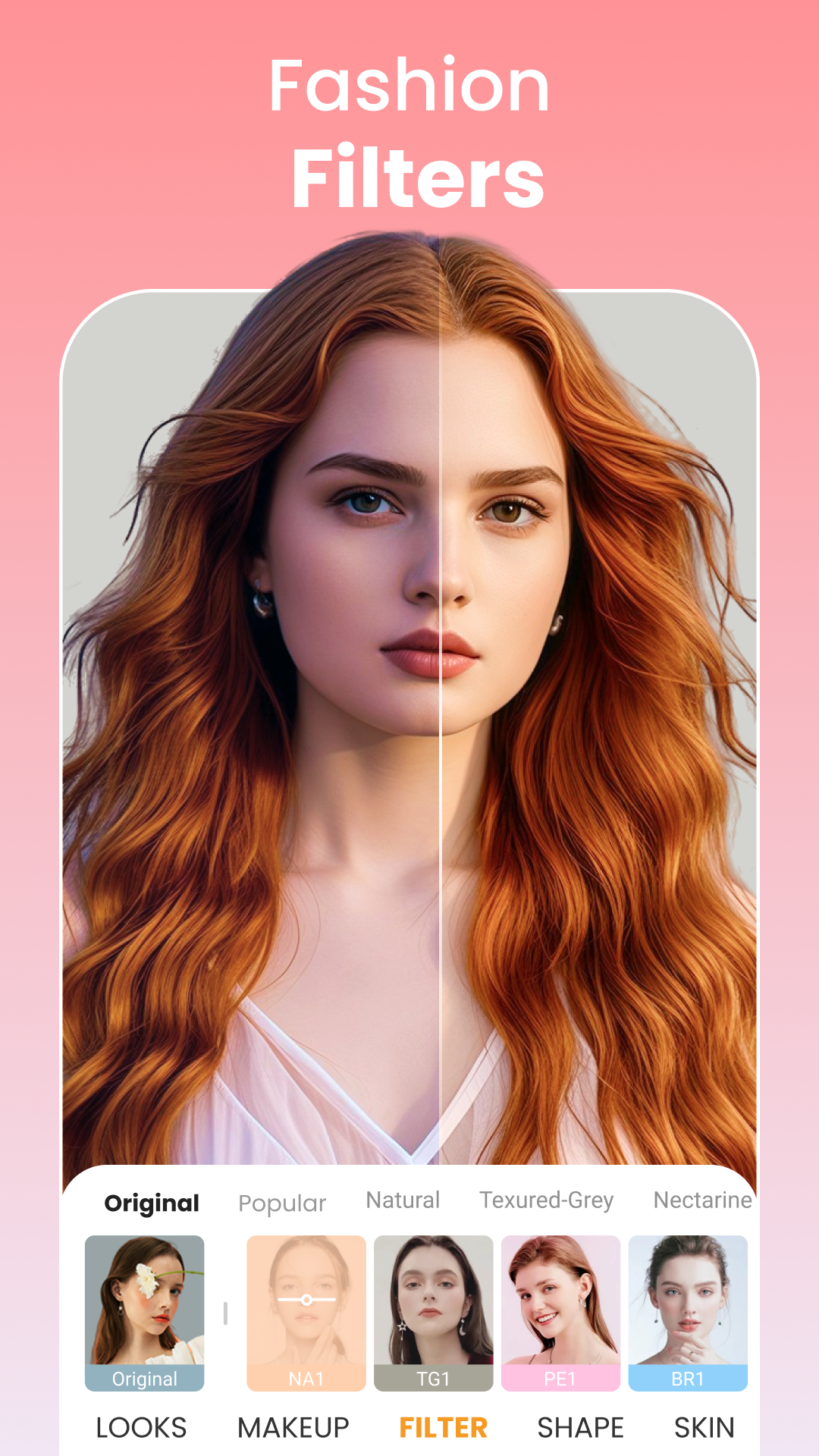 Камера для макияжа и селфи APK screenshot