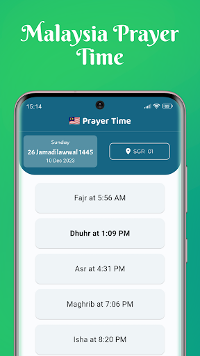 Malaysia Prayer Time 2025 APK 1