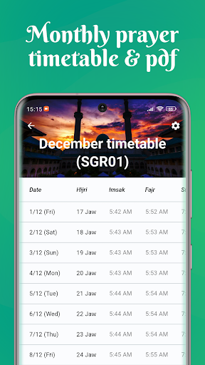 Malaysia Prayer Time 2025 APK 2