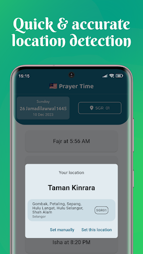 Malaysia Prayer Time 2025 APK 4