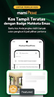 Mamikos-Cari & Sewa Kos Mudah APK screenshot