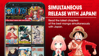 MANGA Plus APK screenshot