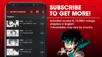 MANGA Plus APK screenshot