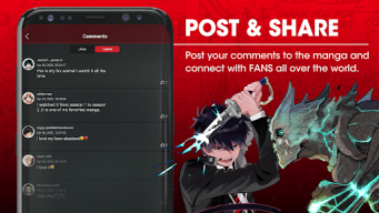 MANGA Plus APK screenshot