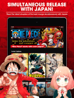 MANGA Plus APK screenshot