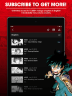 MANGA Plus APK screenshot