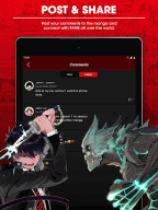 MANGA Plus APK screenshot