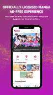 Manga Renta APK screenshot