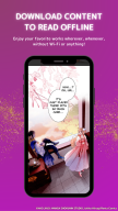 Manga Renta APK screenshot