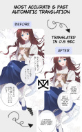 Manga Translator - Translate APK screenshot