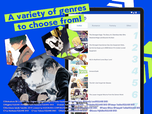 Manga UP APK 2