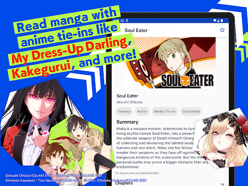 Manga UP APK 4