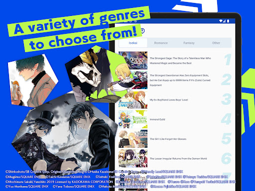 Manga UP APK 8