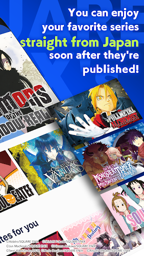 Manga UP APK 11