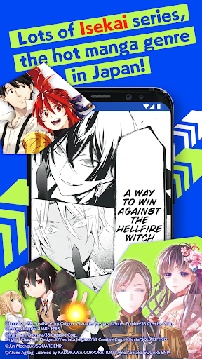 Manga UP APK 12