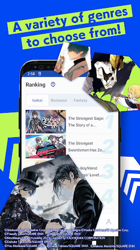 Manga UP APK 13