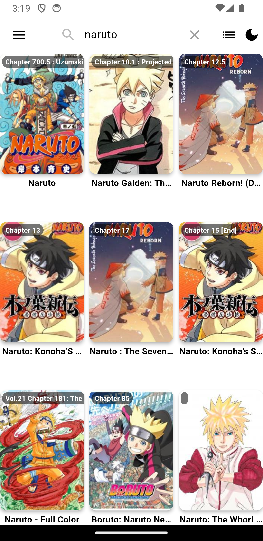 MangaGo - Ultimate Manga App APK screenshot