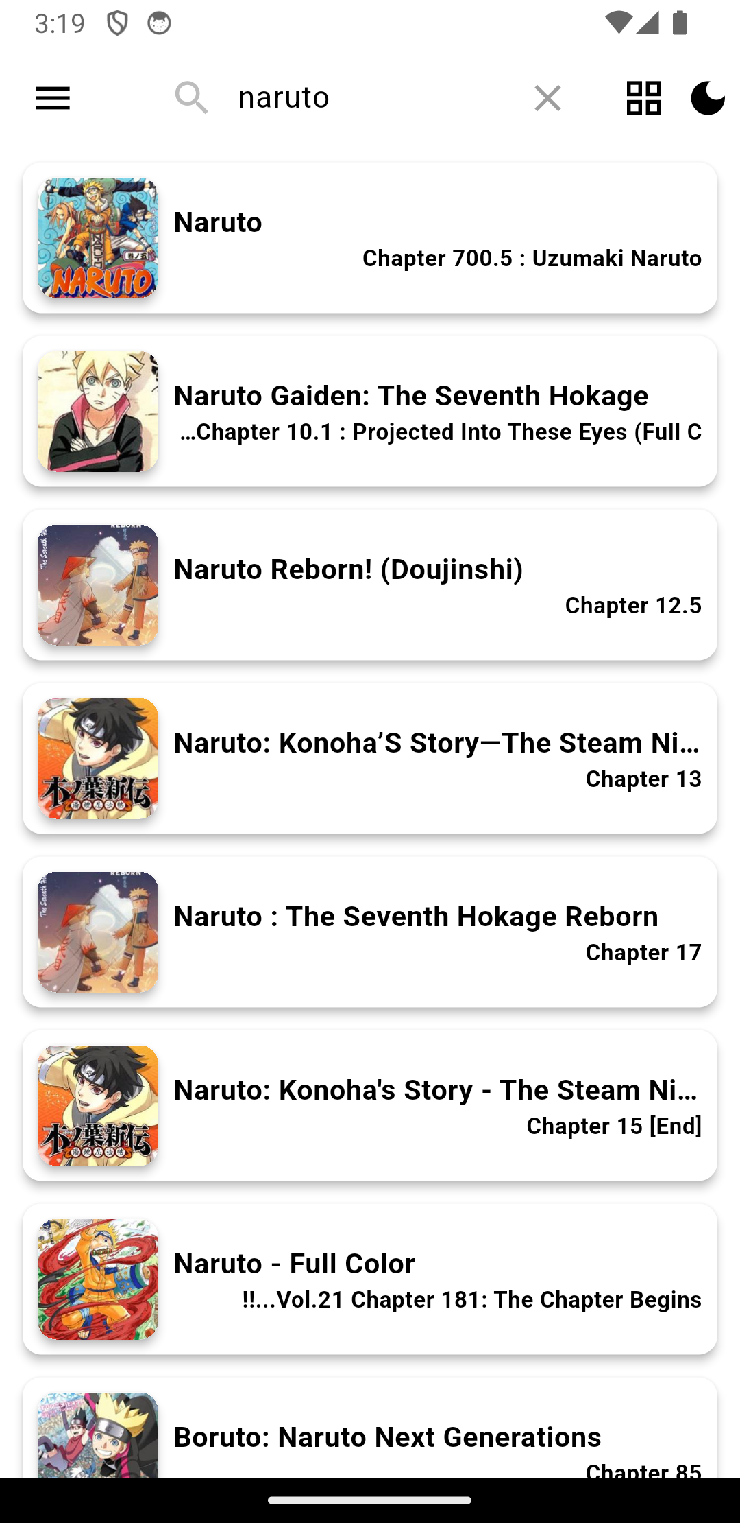 MangaGo - Ultimate Manga App APK screenshot
