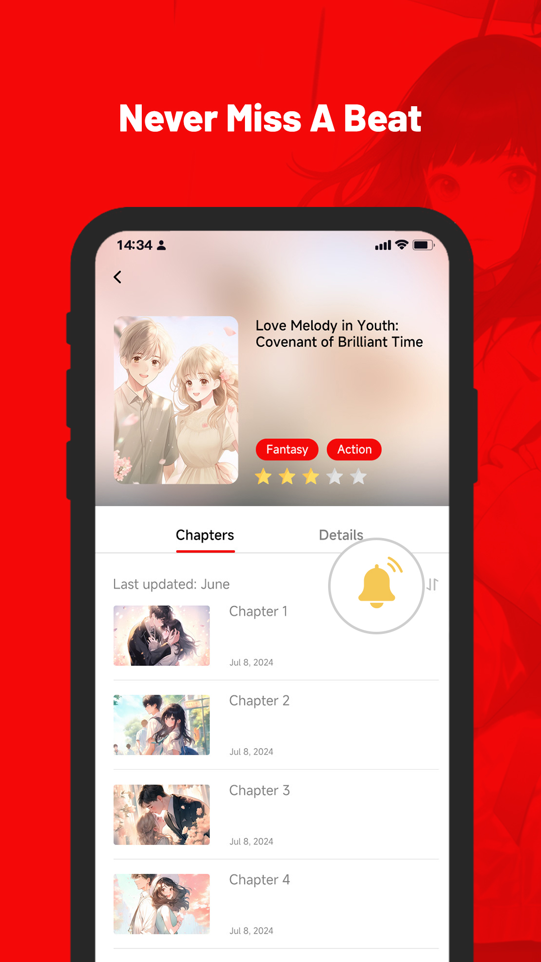 MangaHub APK screenshot