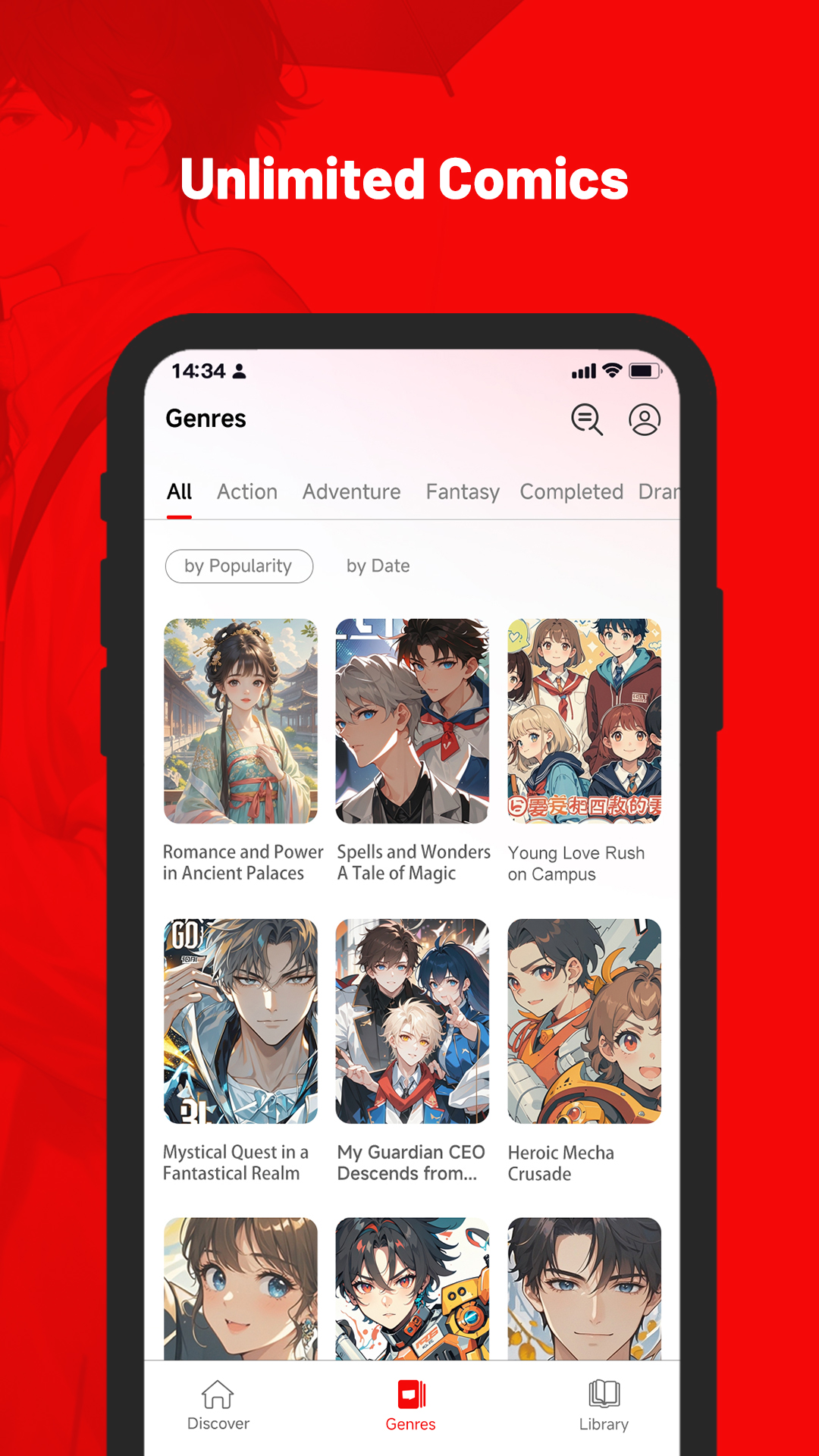 MangaHub APK screenshot