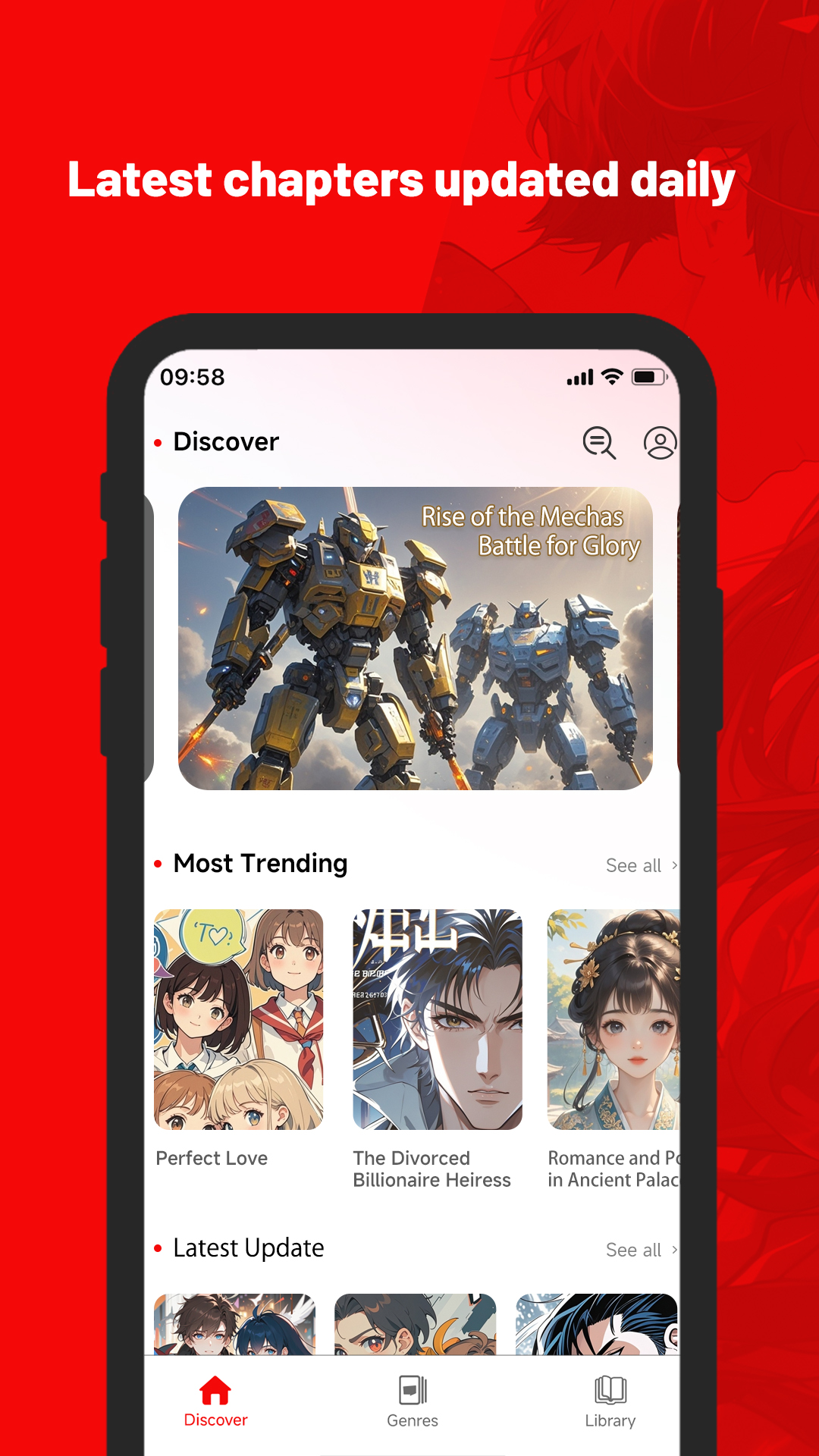 MangaHub APK screenshot