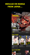 Mangamo Manga & Comics APK screenshot