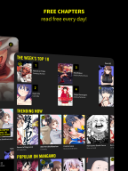 Mangamo Manga & Comics APK screenshot