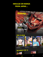 Mangamo Manga & Comics APK screenshot