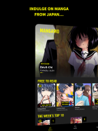 Mangamo Manga & Comics APK screenshot