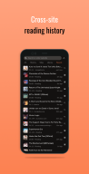 MangaPin - Web Browser APK screenshot