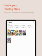 MangaTime - Manga Tracker APK screenshot