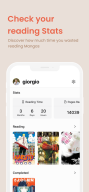 MangaTime - Manga Tracker APK screenshot