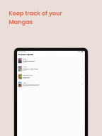 MangaTime - Manga Tracker APK screenshot
