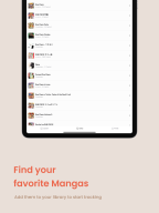 MangaTime - Manga Tracker APK screenshot