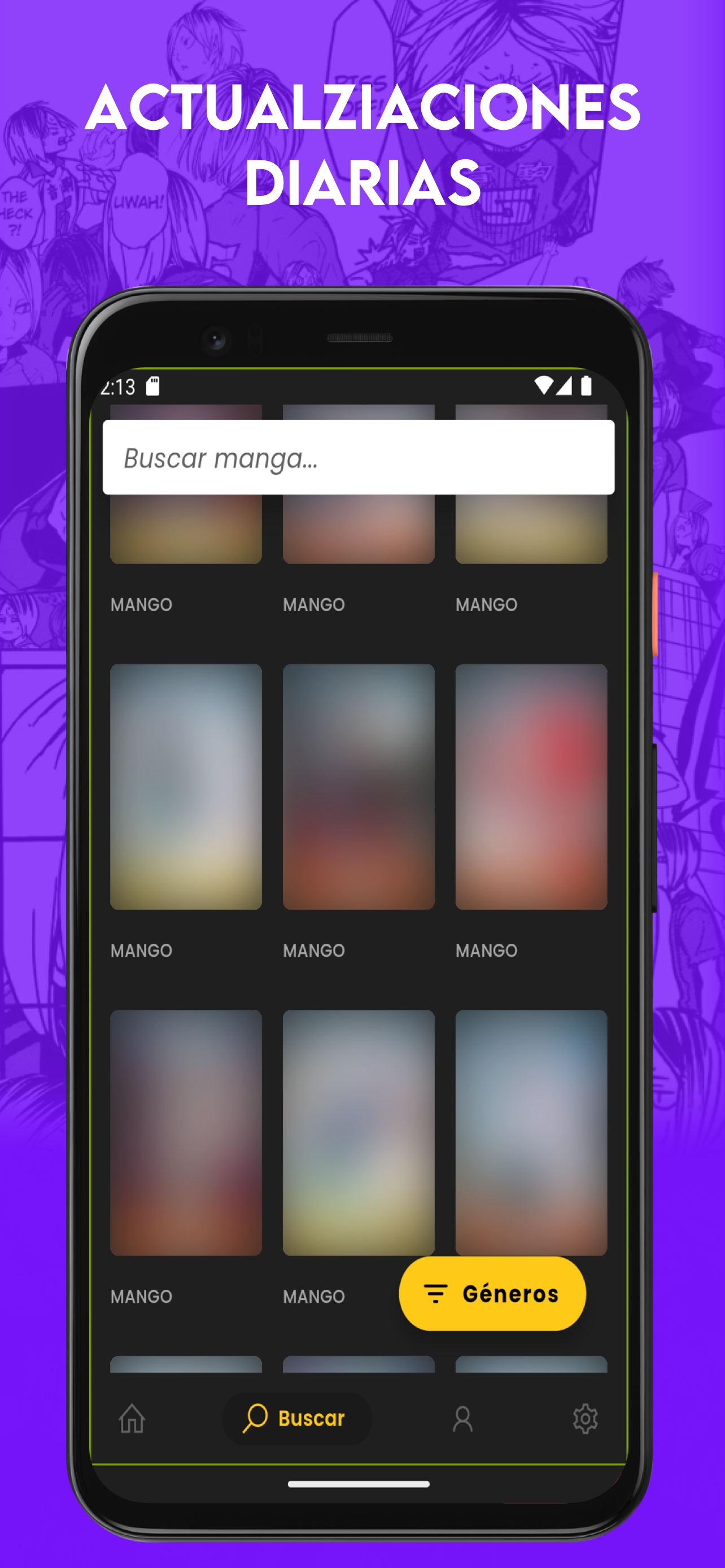 Mango: Lector de Manga Español APK screenshot