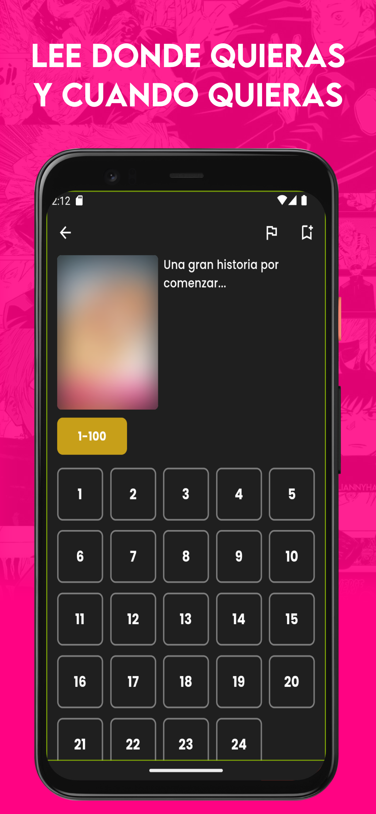 Mango: Lector de Manga Español APK screenshot