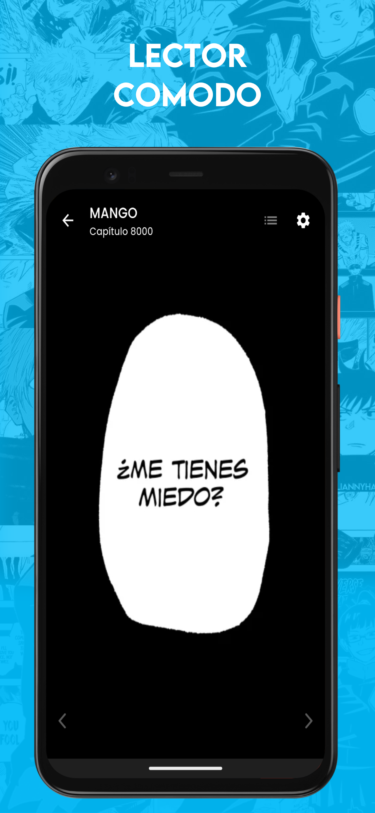 Mango: Lector de Manga Español APK screenshot