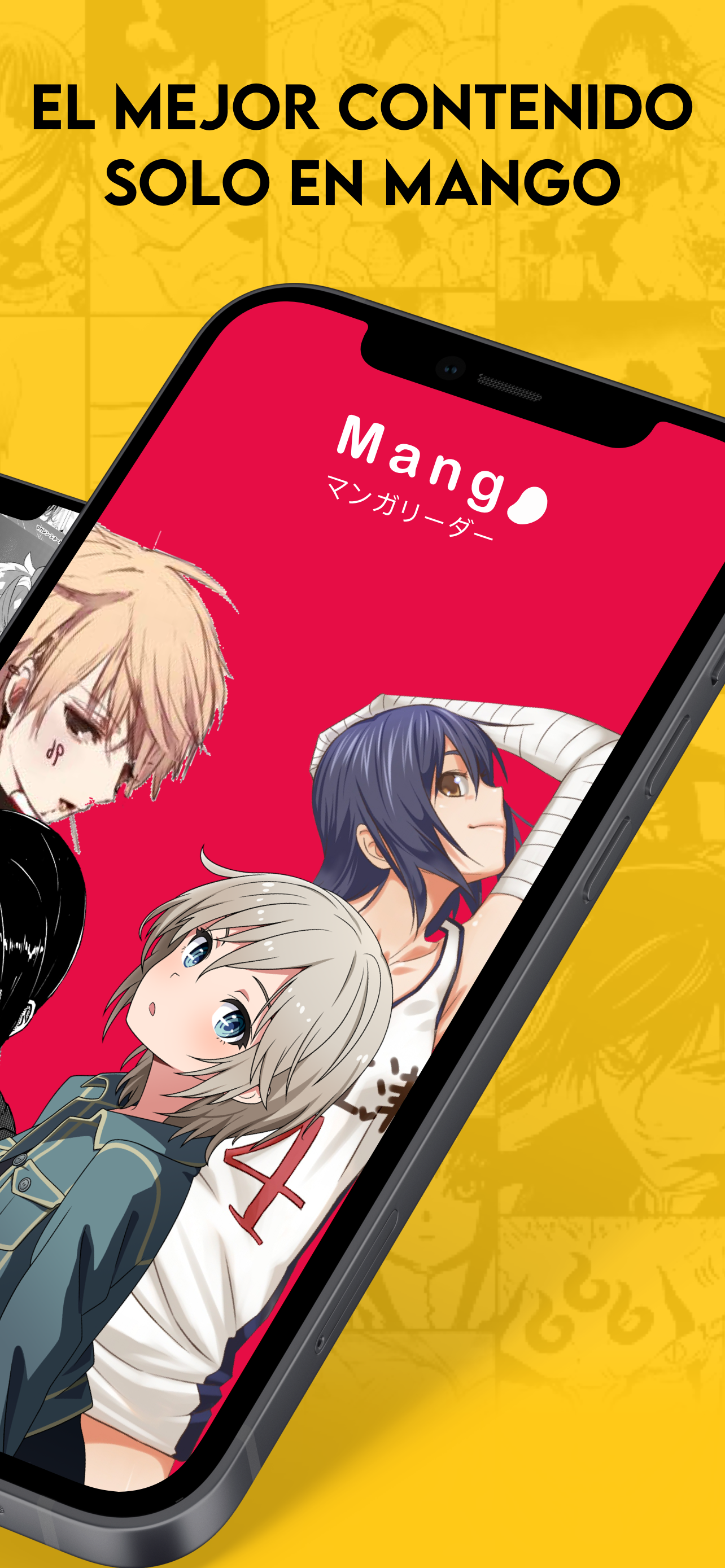 Mango: Lector de Manga Español APK screenshot