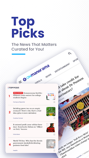 Manorama Online: News & Videos APK screenshot