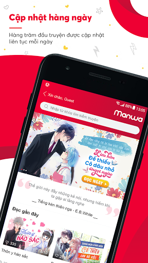 Manwa - Truyện tranh điện tử APK screenshot