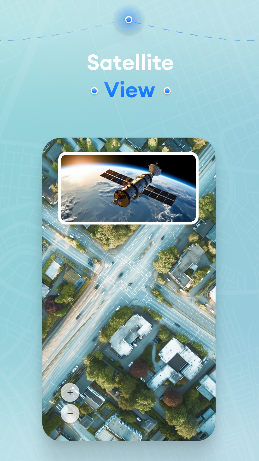 Map Drive - Radar, Speedometer APK screenshot