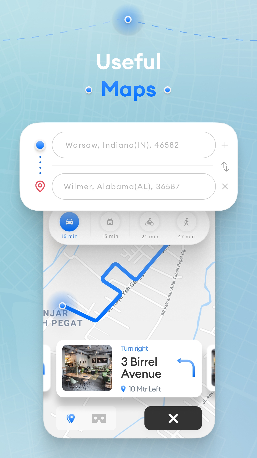 Map Drive - Radar, Speedometer APK screenshot
