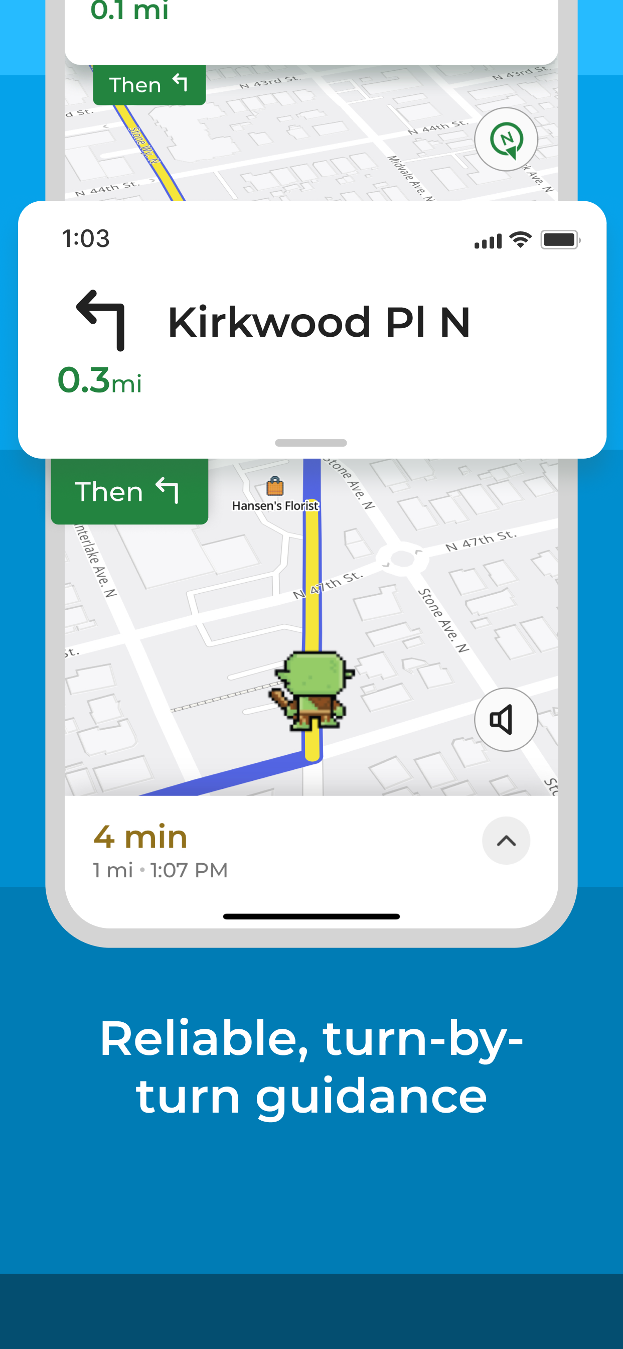 MapQuest APK screenshot