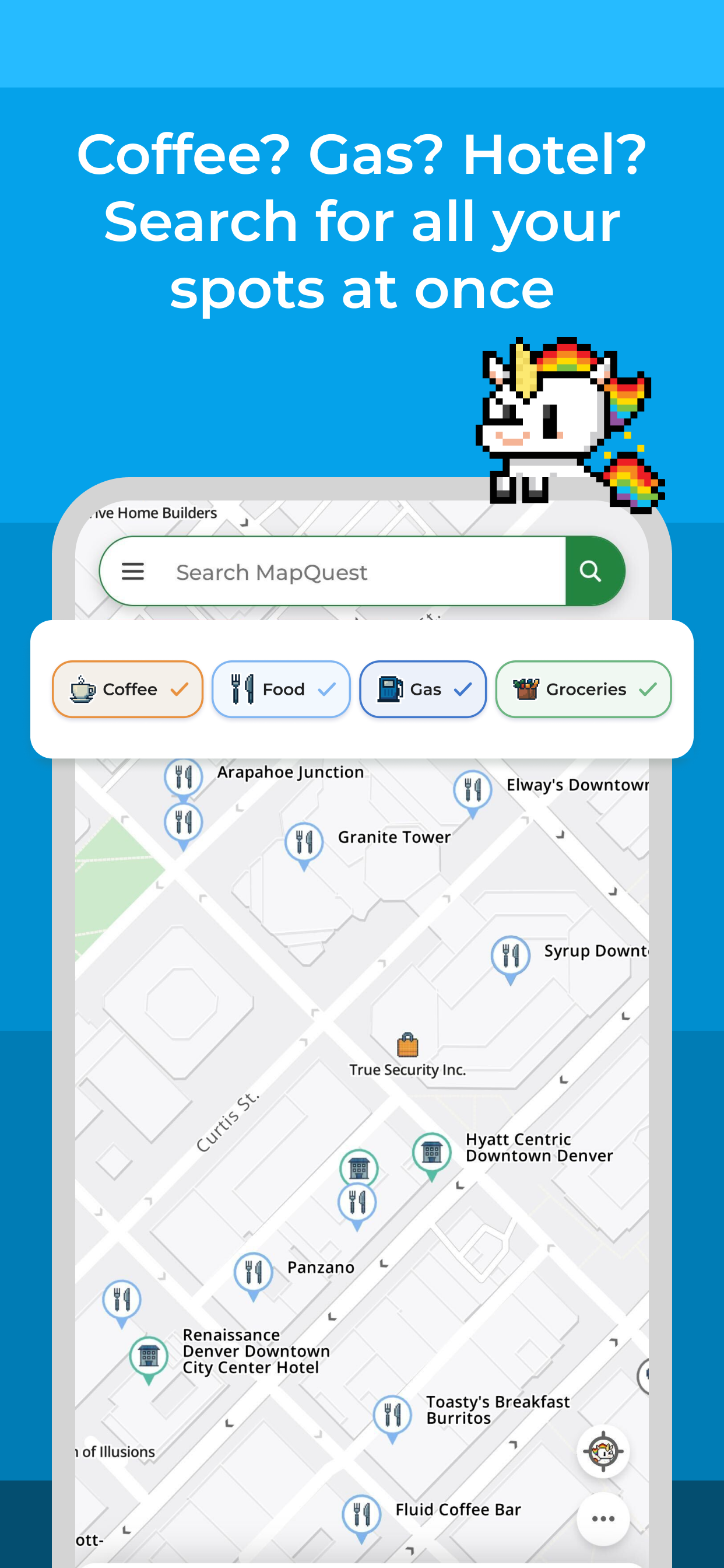 MapQuest APK screenshot