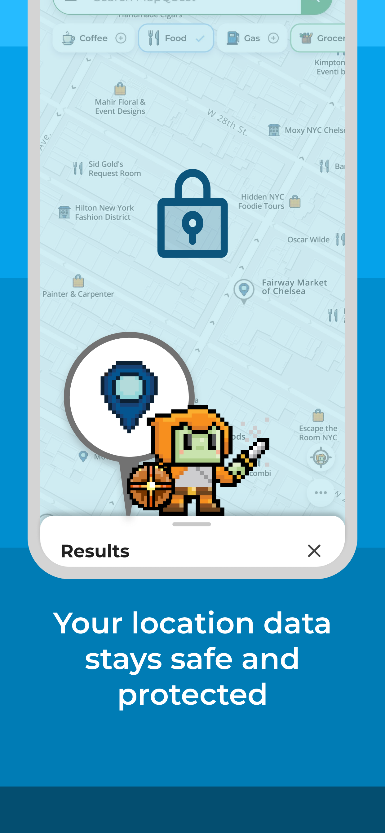 MapQuest APK screenshot