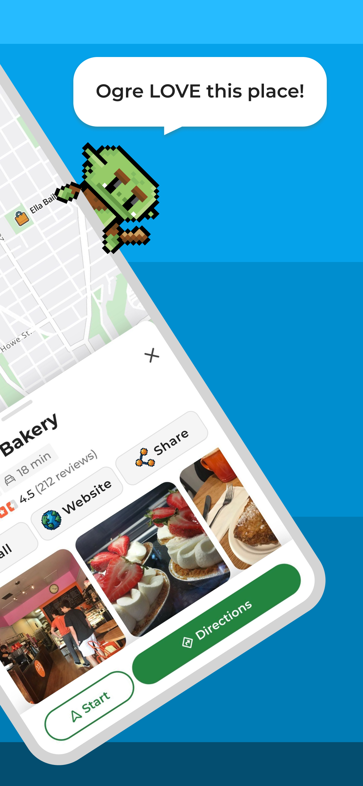 MapQuest APK screenshot