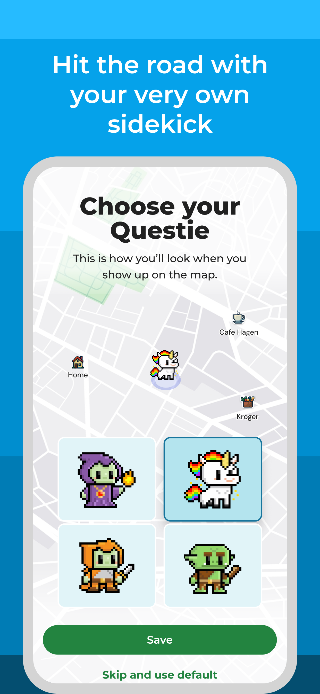 MapQuest APK screenshot